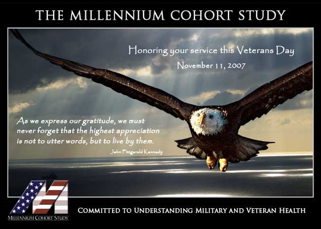 Veterans 2007 Postcard