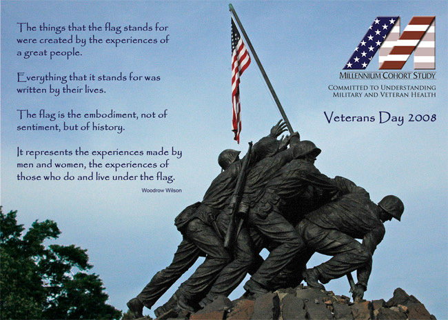 Veterans 2008 Postcard